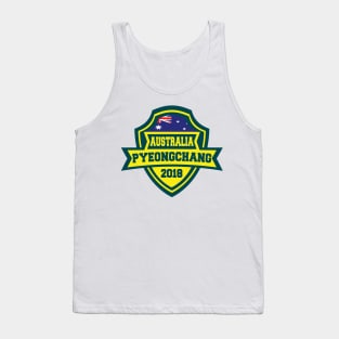 Team Australia Pyeongchang 2018 Tank Top